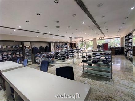 Retail showroom for Rent